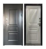 Входная металлическая дверь Винтер 100 Бланко 2050х880 ТЕРМОРАЗРЫВ