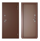 Дверь Норд 2050х880 R\L мет/мет ТЕРМОРАЗРЫВ