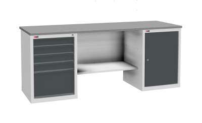 Слесарный верстак ВЛ-К-200-08